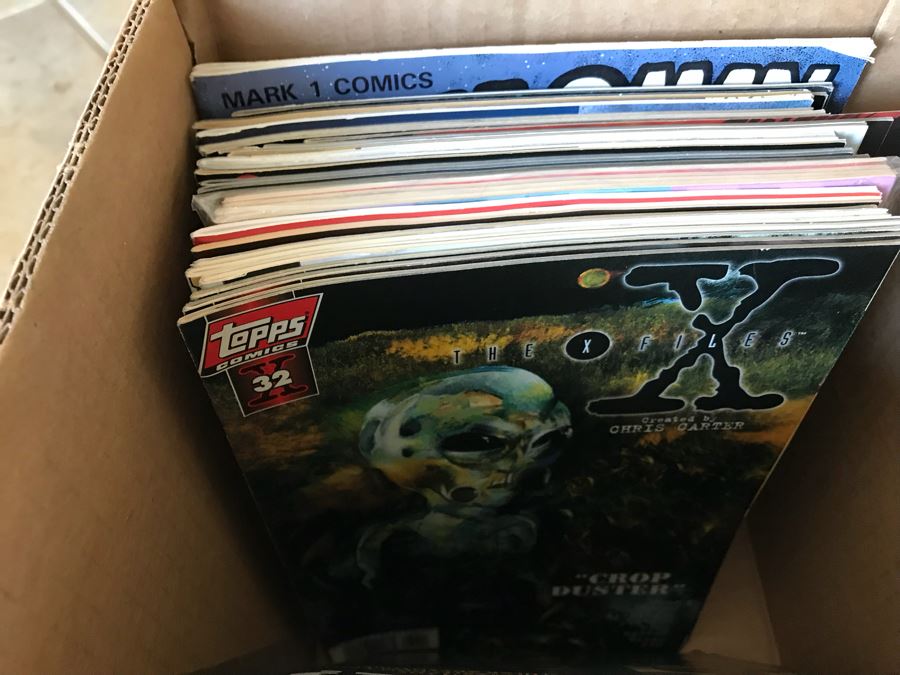 Short Box Of Vintage Comic Books Including Gold Key The Time Tunnel, The Man-Thing, Uncanny X-Men - See All Photos For Sampling [Photo 30]