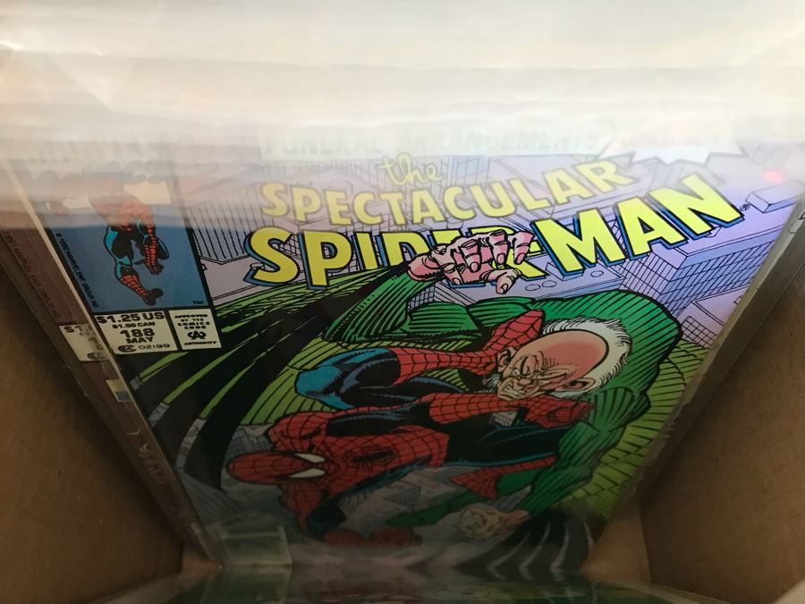 Short Box Of Vintage Comic Books Including Gold Key The Time Tunnel, The Man-Thing, Uncanny X-Men - See All Photos For Sampling [Photo 24]