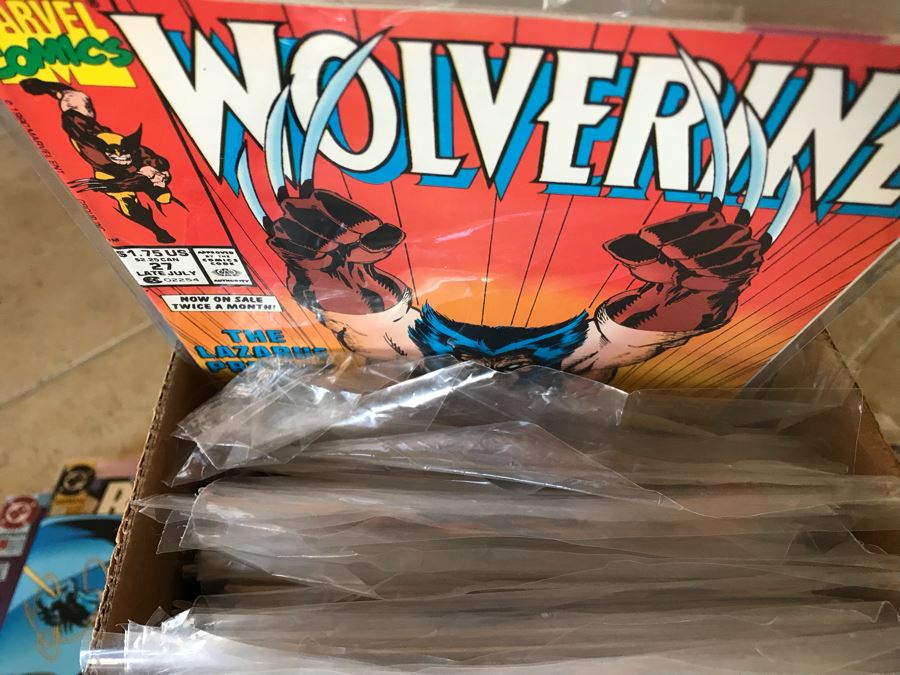 Short Box Of Vintage Comic Books Including Batman, Black Panther, Action Comics, The Man Called NOVA - See All Photos For Sampling [Photo 30]