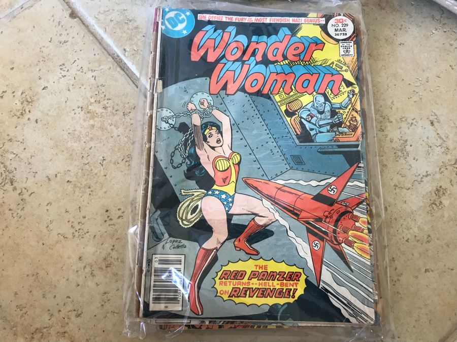 Short Box Of Vintage Comic Books Including Batman, Black Panther, Action Comics, The Man Called NOVA - See All Photos For Sampling [Photo 36]