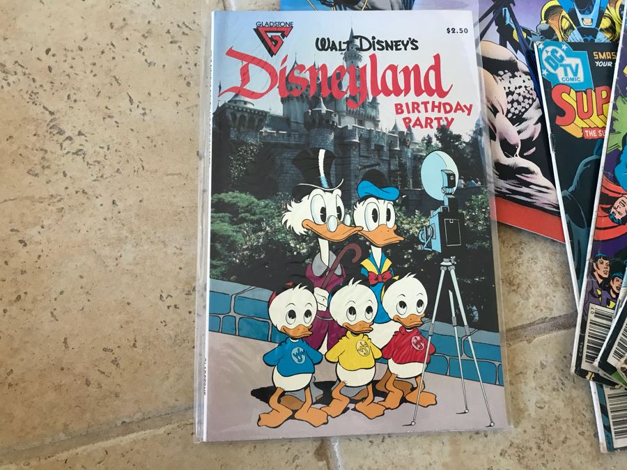 Short Box Of Vintage Comic Books Including Batman, Black Panther, Action Comics, The Man Called NOVA - See All Photos For Sampling [Photo 5]