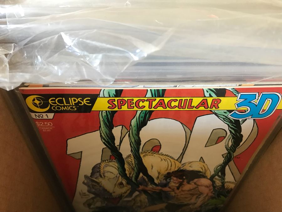 Short Box Of Vintage Comic Books Including Batman, Black Panther, Action Comics, The Man Called NOVA - See All Photos For Sampling [Photo 16]