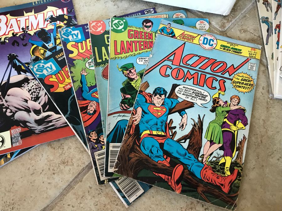 Short Box Of Vintage Comic Books Including Batman, Black Panther, Action Comics, The Man Called NOVA - See All Photos For Sampling [Photo 6]