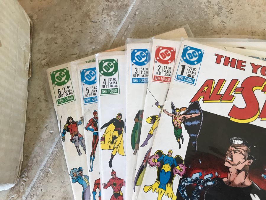 Short Box Of Vintage Comic Books Including Batman, Black Panther, Action Comics, The Man Called NOVA - See All Photos For Sampling [Photo 13]