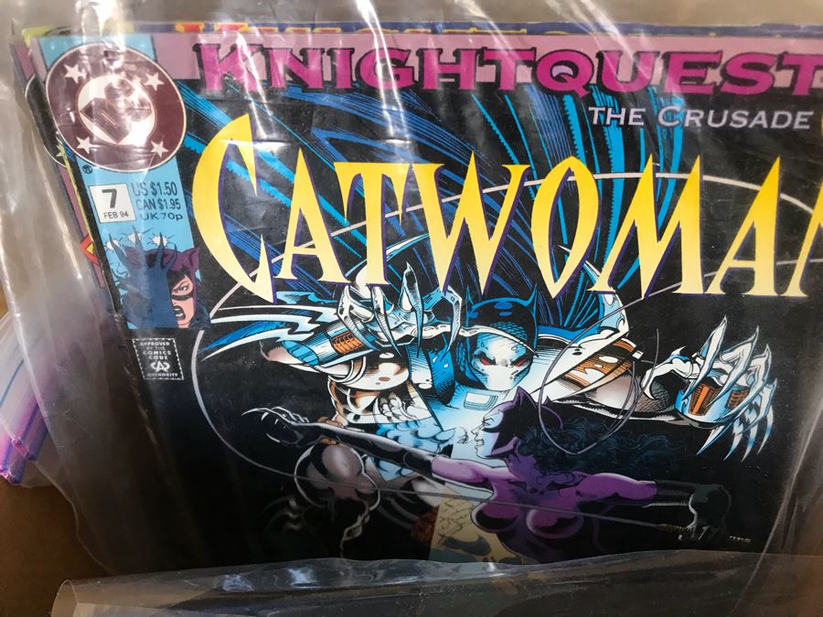 Short Box Of Vintage Comic Books Including Batman, Black Panther, Action Comics, The Man Called NOVA - See All Photos For Sampling [Photo 32]