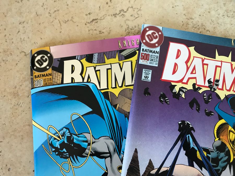 Short Box Of Vintage Comic Books Including Batman, Black Panther, Action Comics, The Man Called NOVA - See All Photos For Sampling [Photo 10]