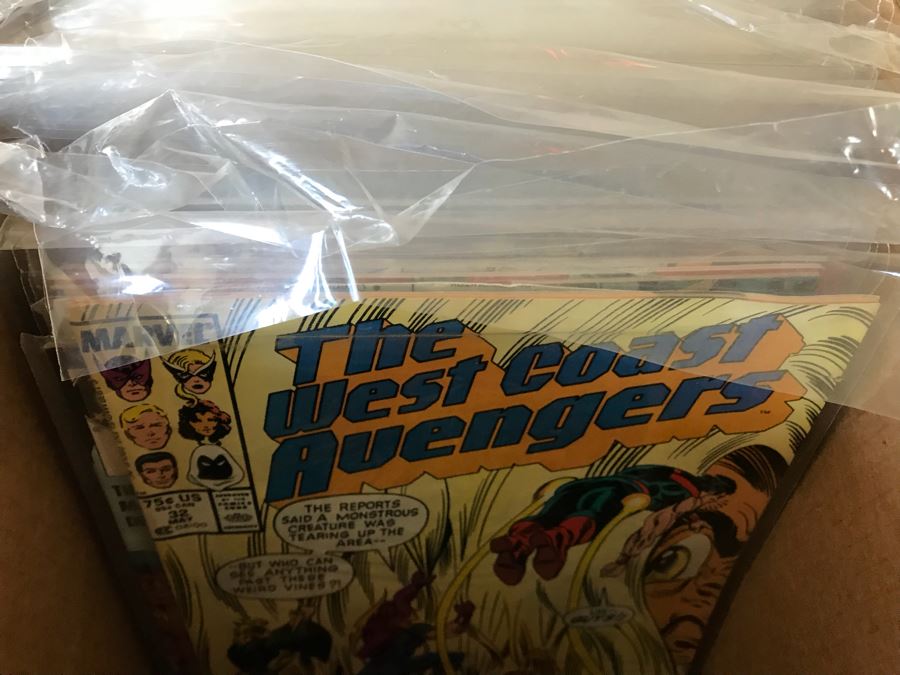Short Box Of Vintage Comic Books Including Batman, Black Panther, Action Comics, The Man Called NOVA - See All Photos For Sampling [Photo 15]
