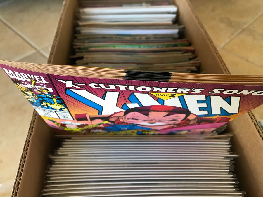 LONG Box Of Vintage Comic Books Featuring Lots Of 1st Issues Including First Issues Of Blade Runner, Kazar The Savage, Magik, Kull The Conqueror, Krull, The A-Team, The Dark Crystal And More - See All Photos For Sampling [Photo 40]