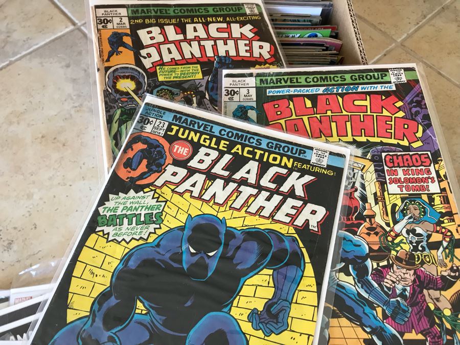 LONG Box Of Vintage Comic Books Featuring Lots Of 1st Issues Including First Issues Of Blade Runner, Kazar The Savage, Magik, Kull The Conqueror, Krull, The A-Team, The Dark Crystal And More - See All Photos For Sampling [Photo 35]