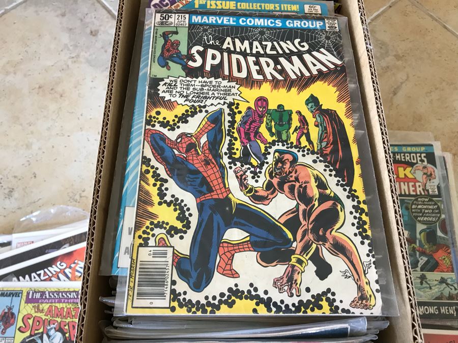 LONG Box Of Vintage Comic Books Featuring Lots Of 1st Issues Including First Issues Of Blade Runner, Kazar The Savage, Magik, Kull The Conqueror, Krull, The A-Team, The Dark Crystal And More - See All Photos For Sampling [Photo 27]