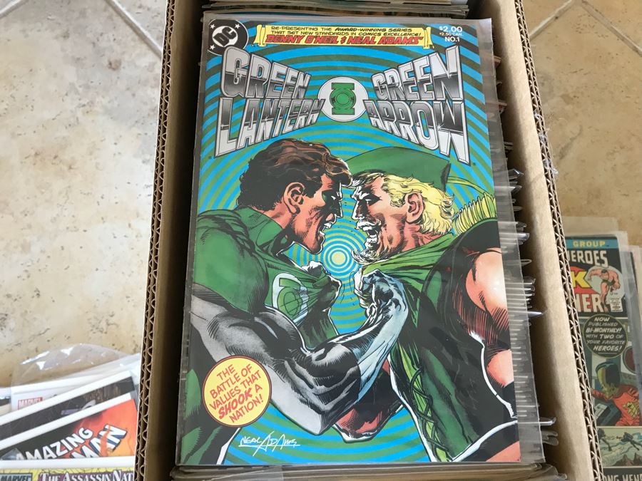 LONG Box Of Vintage Comic Books Featuring Lots Of 1st Issues Including First Issues Of Blade Runner, Kazar The Savage, Magik, Kull The Conqueror, Krull, The A-Team, The Dark Crystal And More - See All Photos For Sampling [Photo 31]