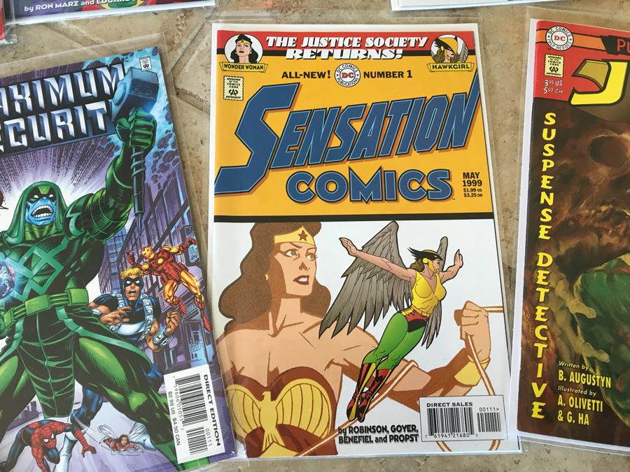 LONG Box Of Vintage Comic Books - See All Photos For Sampling [Photo 3]