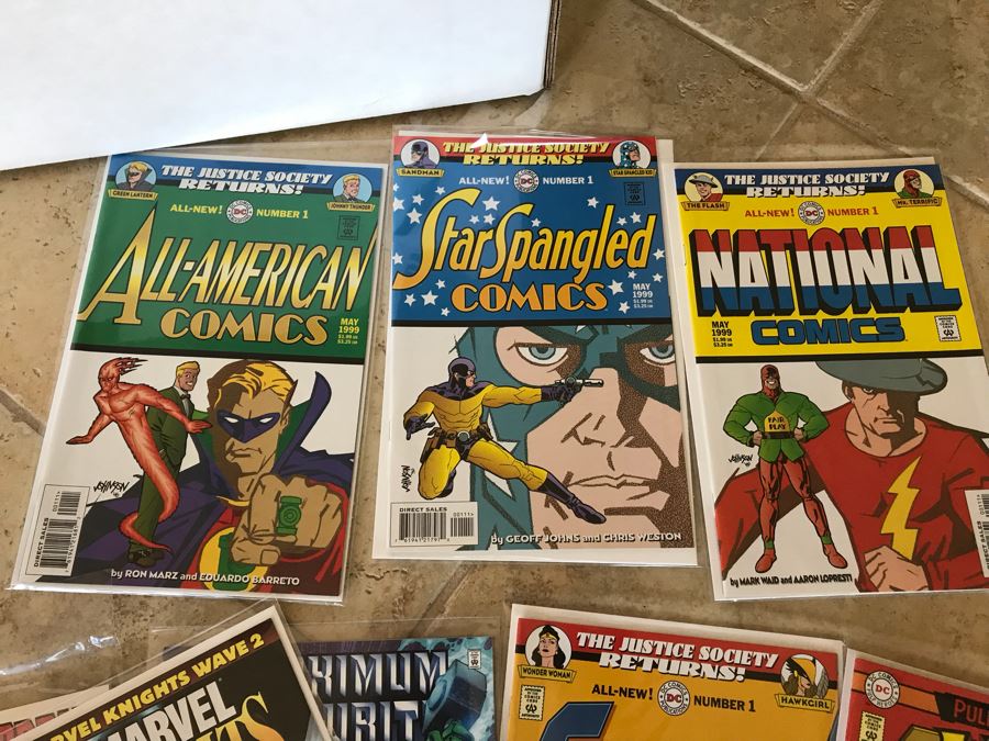 LONG Box Of Vintage Comic Books - See All Photos For Sampling [Photo 13]