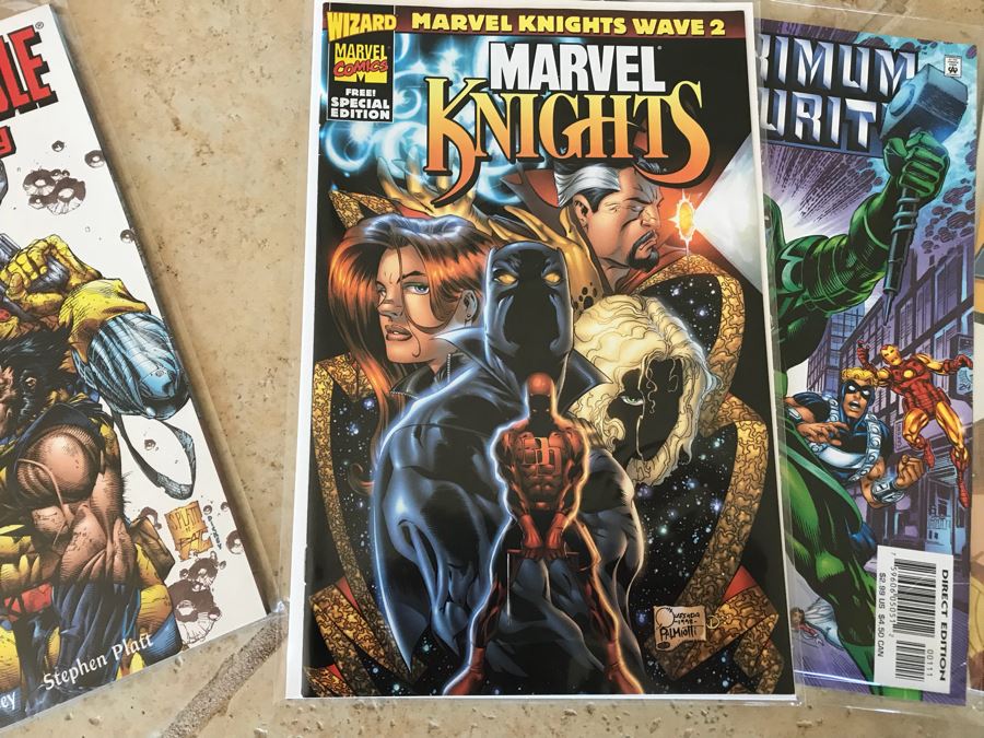 LONG Box Of Vintage Comic Books - See All Photos For Sampling [Photo 5]