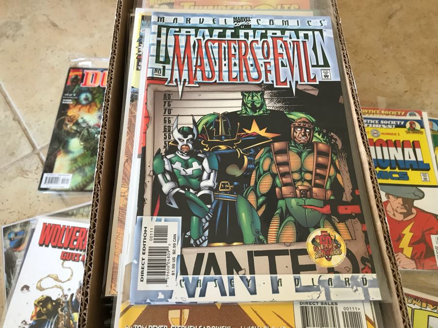 LONG Box Of Vintage Comic Books - See All Photos For Sampling [Photo 22]