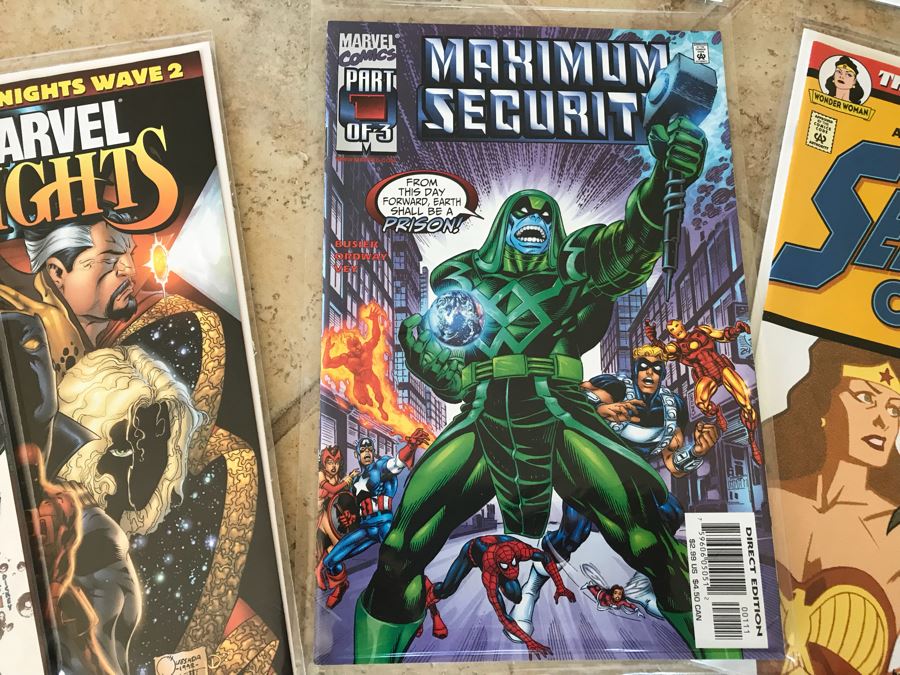 LONG Box Of Vintage Comic Books - See All Photos For Sampling [Photo 4]