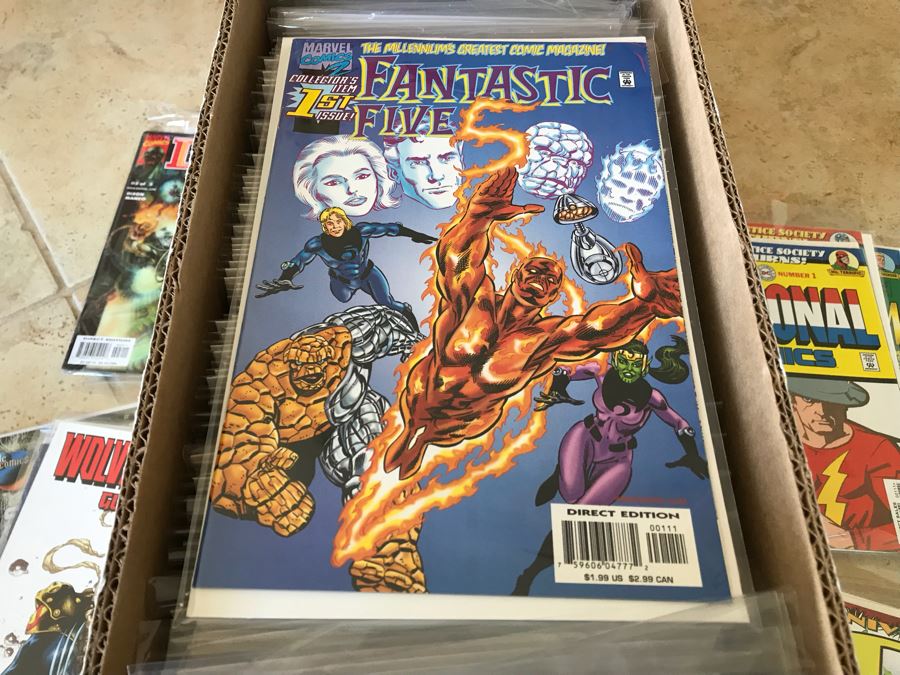 LONG Box Of Vintage Comic Books - See All Photos For Sampling [Photo 14]