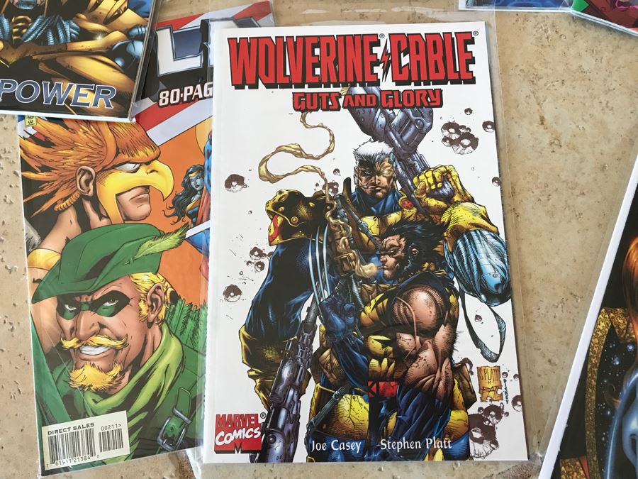 LONG Box Of Vintage Comic Books - See All Photos For Sampling [Photo 6]