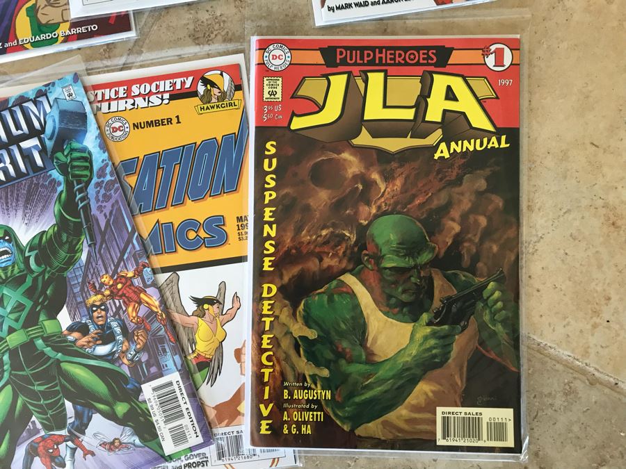 LONG Box Of Vintage Comic Books - See All Photos For Sampling [Photo 2]