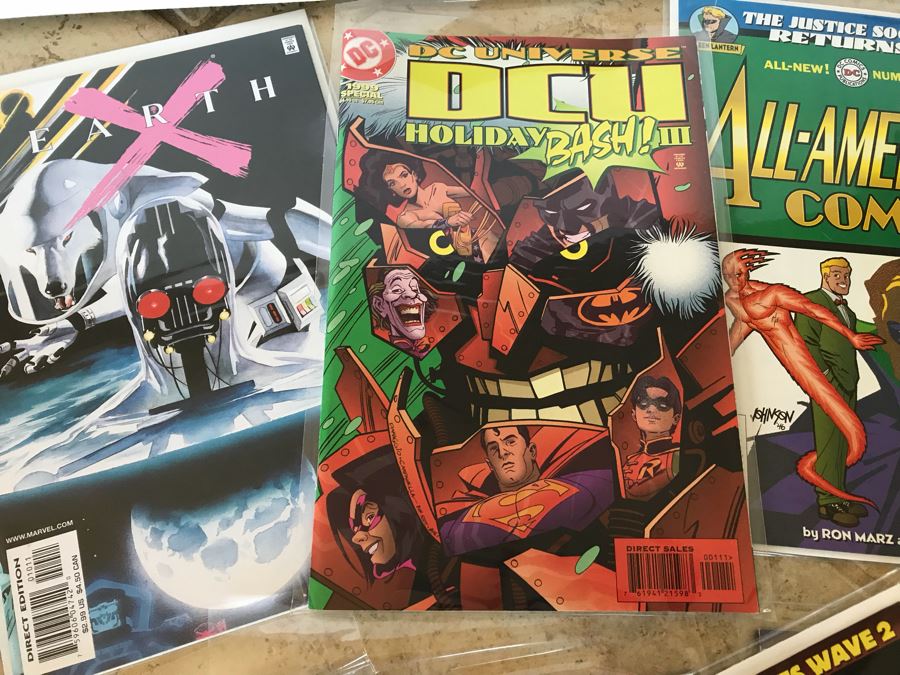 LONG Box Of Vintage Comic Books - See All Photos For Sampling [Photo 12]