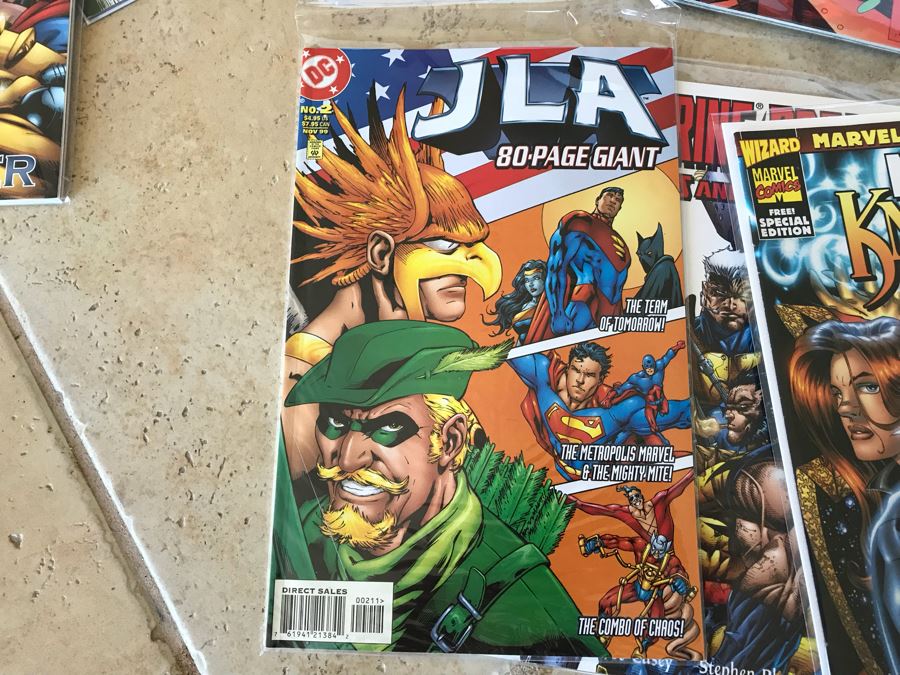 LONG Box Of Vintage Comic Books - See All Photos For Sampling [Photo 7]