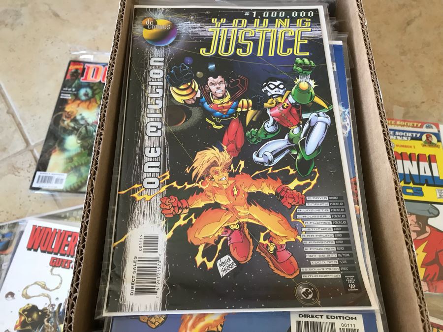 LONG Box Of Vintage Comic Books - See All Photos For Sampling [Photo 15]