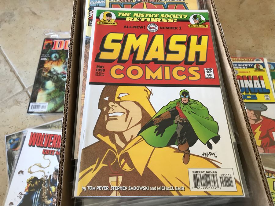 LONG Box Of Vintage Comic Books - See All Photos For Sampling [Photo 20]