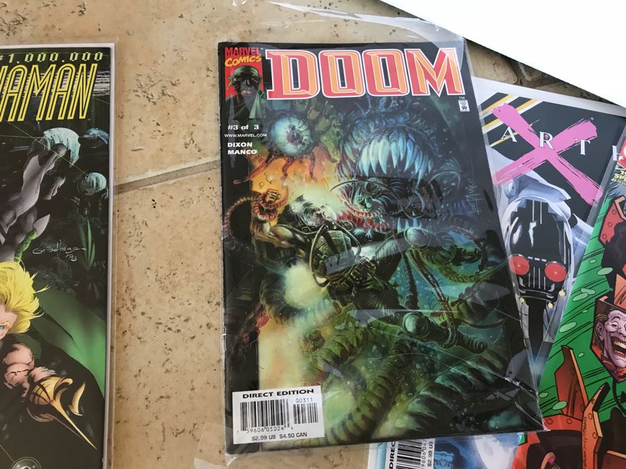 LONG Box Of Vintage Comic Books - See All Photos For Sampling [Photo 10]