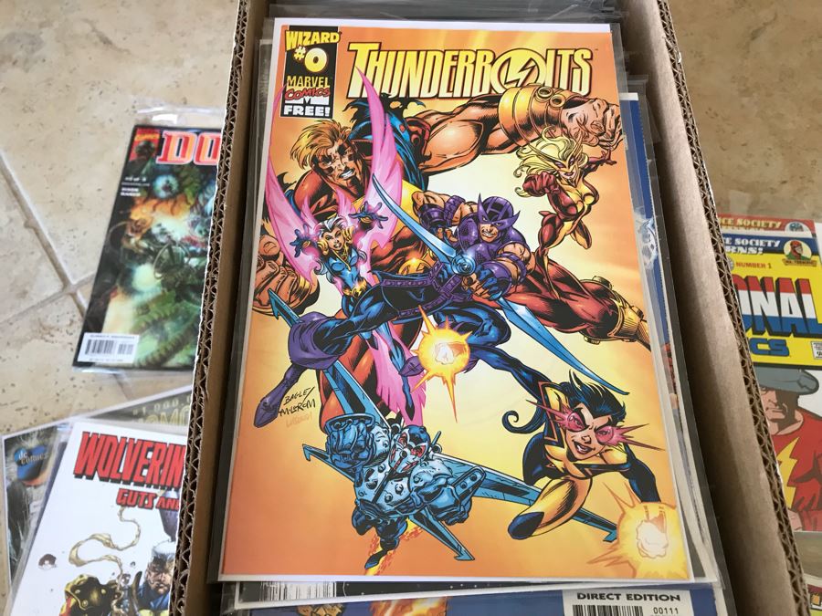 LONG Box Of Vintage Comic Books - See All Photos For Sampling [Photo 16]