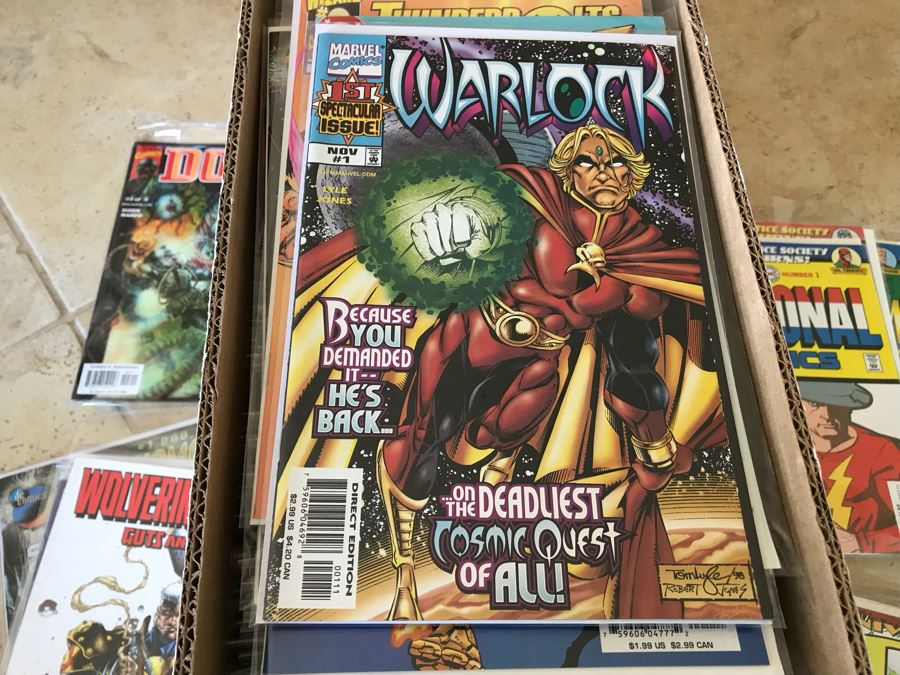 LONG Box Of Vintage Comic Books - See All Photos For Sampling [Photo 18]