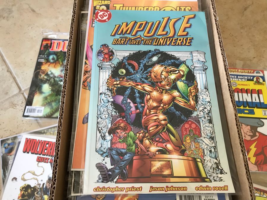 LONG Box Of Vintage Comic Books - See All Photos For Sampling [Photo 17]