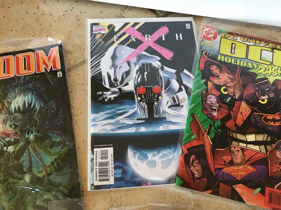 LONG Box Of Vintage Comic Books - See All Photos For Sampling [Photo 11]