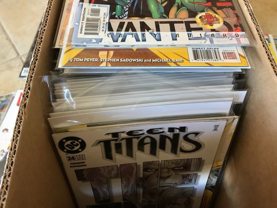 LONG Box Of Vintage Comic Books - See All Photos For Sampling [Photo 23]
