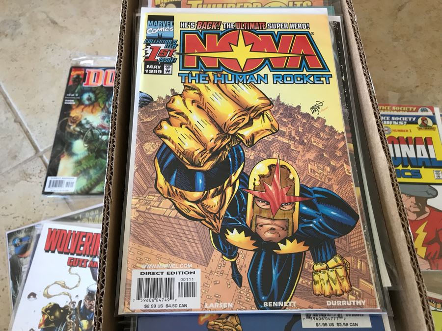 LONG Box Of Vintage Comic Books - See All Photos For Sampling [Photo 19]