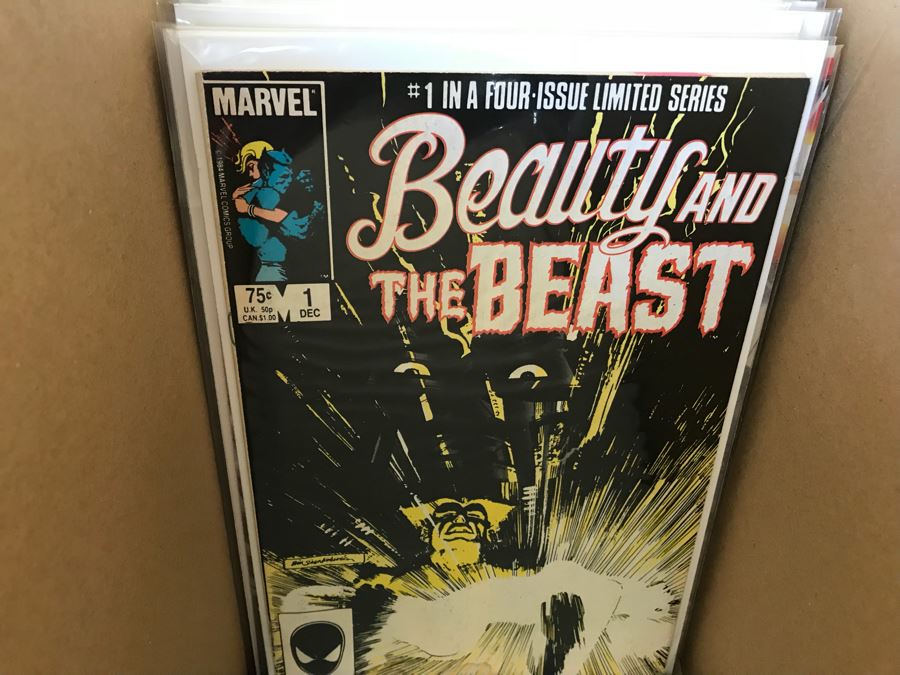 LONG Box Of Vintage Comic Books Featuring Lots Of 1st Editions: (12) X-O Manowar #0, NFL Super Pro #1, (9) Superman #50, Black Panther, Ghost Rider, DOOM #1, True Blood #1, Uncanny X-Men - See All Photos For Sampling [Photo 37]