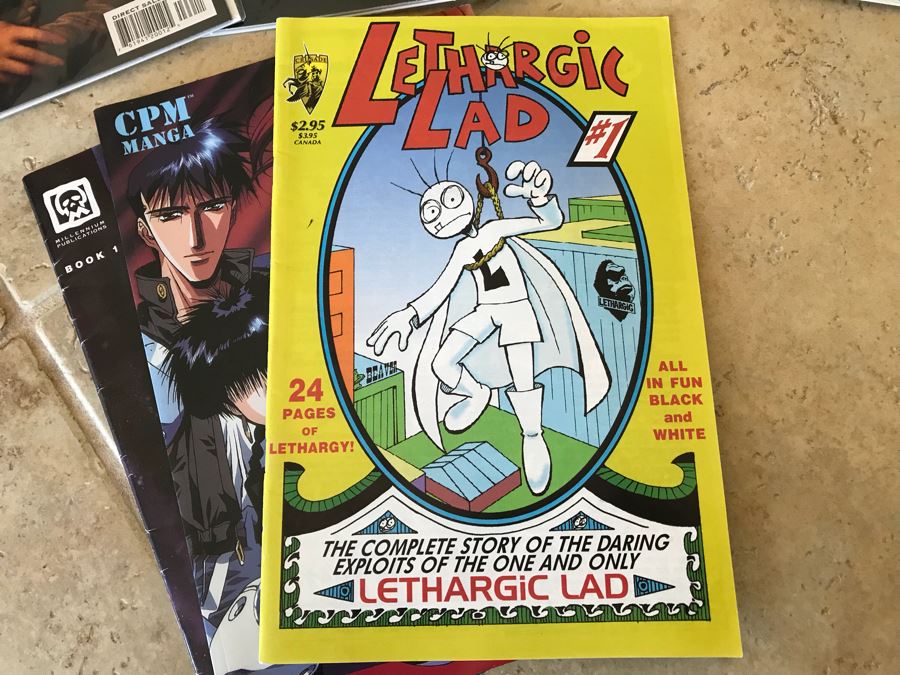 LONG Box Of Vintage Comic Books Featuring Lots Of 1st Editions: (12) X-O Manowar #0, NFL Super Pro #1, (9) Superman #50, Black Panther, Ghost Rider, DOOM #1, True Blood #1, Uncanny X-Men - See All Photos For Sampling [Photo 21]