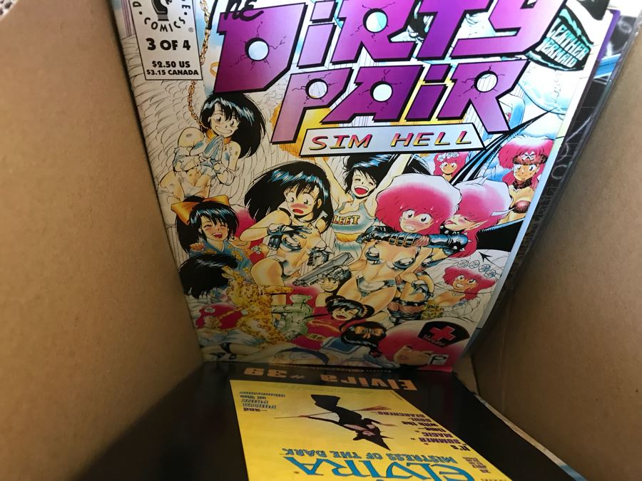 LONG Box Of Vintage Comic Books Featuring Lots Of 1st Editions: (12) X-O Manowar #0, NFL Super Pro #1, (9) Superman #50, Black Panther, Ghost Rider, DOOM #1, True Blood #1, Uncanny X-Men - See All Photos For Sampling [Photo 59]