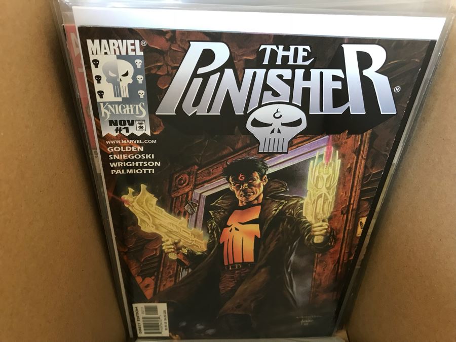 LONG Box Of Vintage Comic Books Featuring Lots Of 1st Editions: (12) X-O Manowar #0, NFL Super Pro #1, (9) Superman #50, Black Panther, Ghost Rider, DOOM #1, True Blood #1, Uncanny X-Men - See All Photos For Sampling [Photo 53]