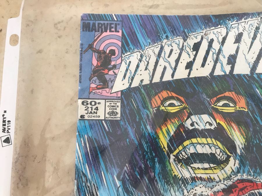 (6) Vintage MARVEL Daredevil Comic Books [Photo 3]