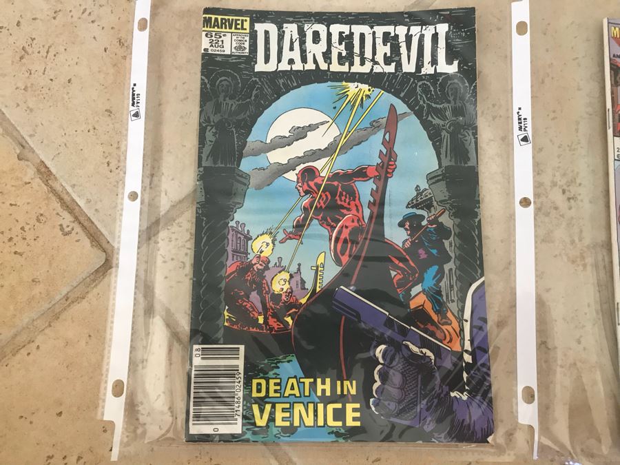 (6) Vintage MARVEL Daredevil Comic Books [Photo 7]