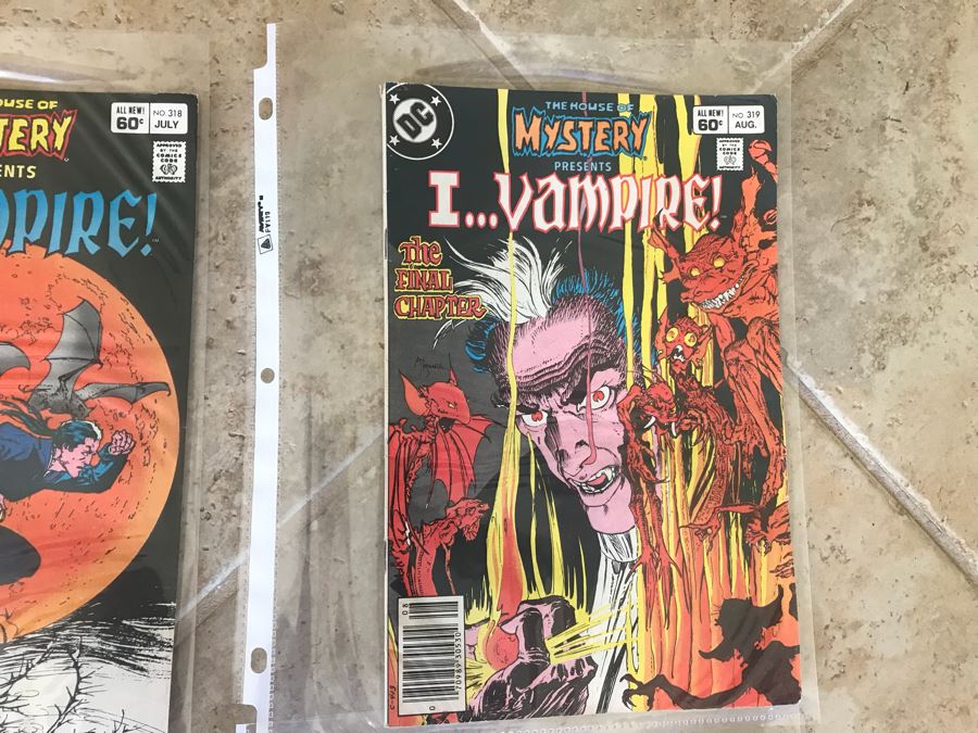 (12) Vintage Comic Books DC Comics: The Witching Hour, I...Vampire, Tales Of The Unexpected, Weird War, The House Of Mystery [Photo 8]