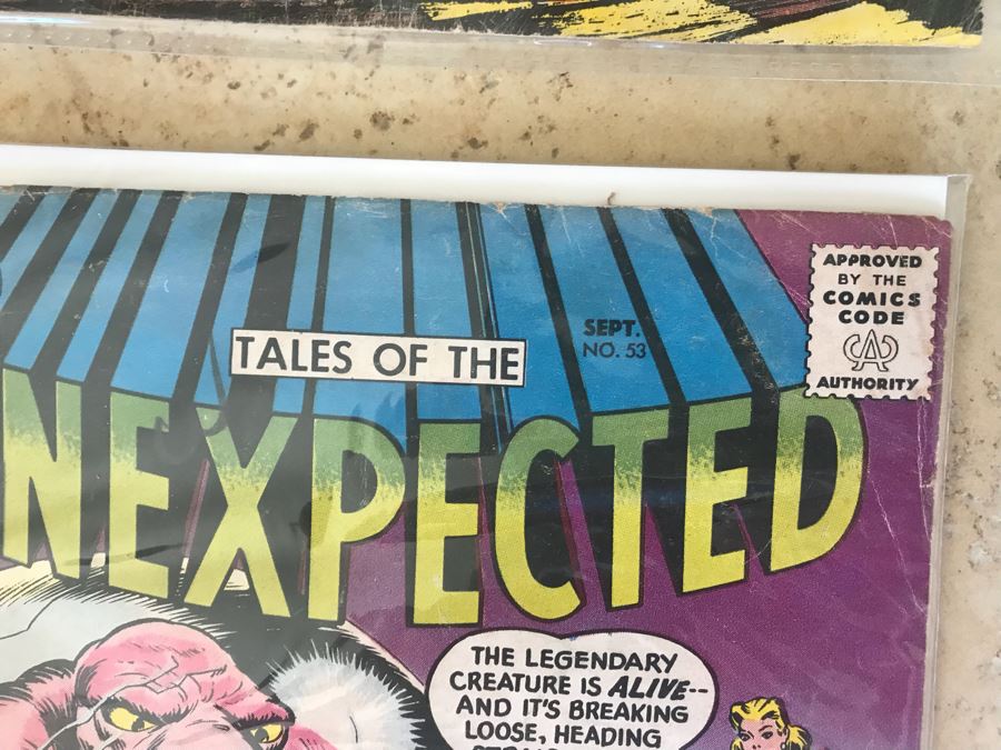 (12) Vintage Comic Books DC Comics: The Witching Hour, I...Vampire, Tales Of The Unexpected, Weird War, The House Of Mystery [Photo 11]