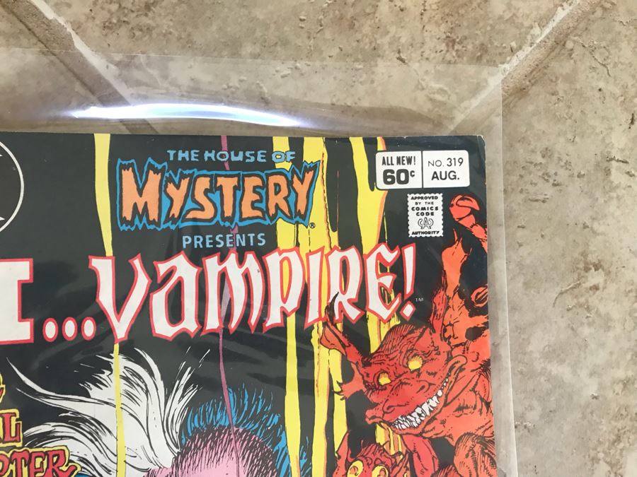 (12) Vintage Comic Books DC Comics: The Witching Hour, I...Vampire, Tales Of The Unexpected, Weird War, The House Of Mystery [Photo 9]