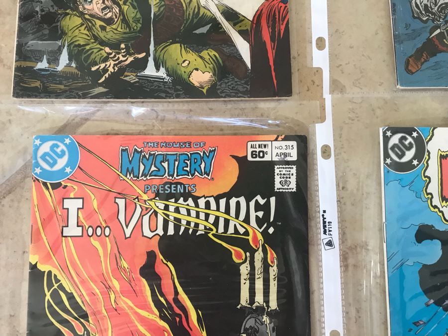 (12) Vintage Comic Books DC Comics: The Witching Hour, I...Vampire, Tales Of The Unexpected, Weird War, The House Of Mystery [Photo 19]