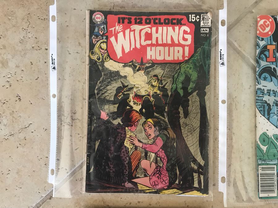 (12) Vintage Comic Books DC Comics: The Witching Hour, I...Vampire, Tales Of The Unexpected, Weird War, The House Of Mystery [Photo 2]