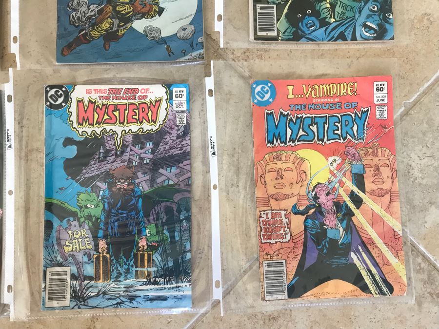 (12) Vintage Comic Books DC Comics: The Witching Hour, I...Vampire, Tales Of The Unexpected, Weird War, The House Of Mystery [Photo 20]
