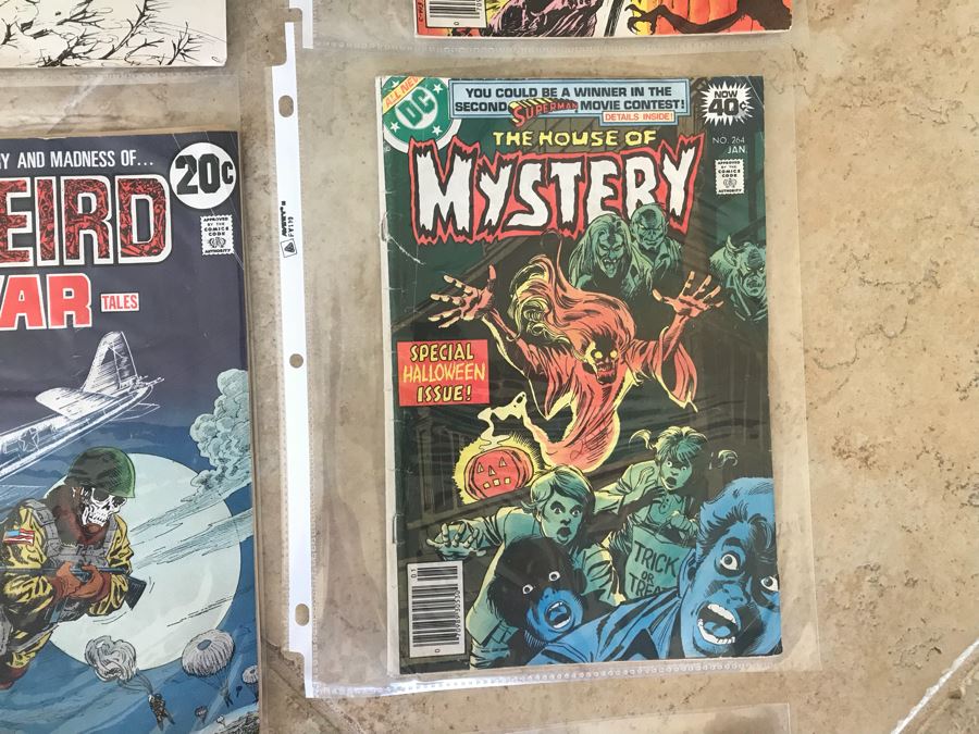 (12) Vintage Comic Books DC Comics: The Witching Hour, I...Vampire, Tales Of The Unexpected, Weird War, The House Of Mystery [Photo 15]