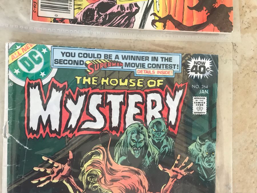 (12) Vintage Comic Books DC Comics: The Witching Hour, I...Vampire, Tales Of The Unexpected, Weird War, The House Of Mystery [Photo 16]