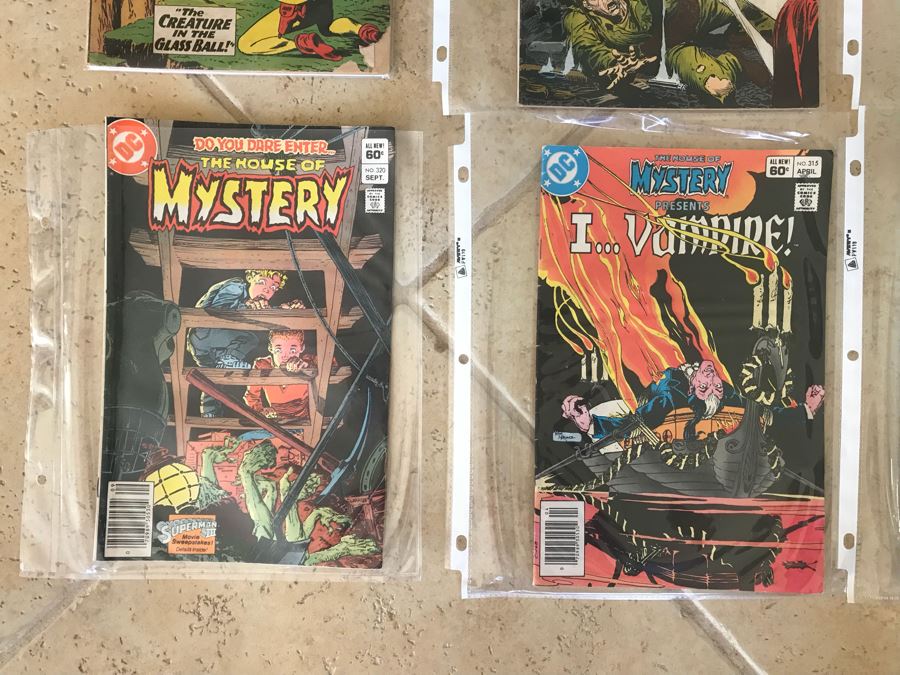 (12) Vintage Comic Books DC Comics: The Witching Hour, I...Vampire, Tales Of The Unexpected, Weird War, The House Of Mystery [Photo 17]