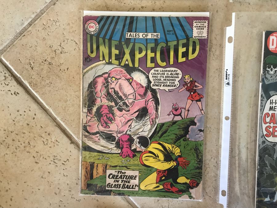 (12) Vintage Comic Books DC Comics: The Witching Hour, I...Vampire, Tales Of The Unexpected, Weird War, The House Of Mystery [Photo 10]